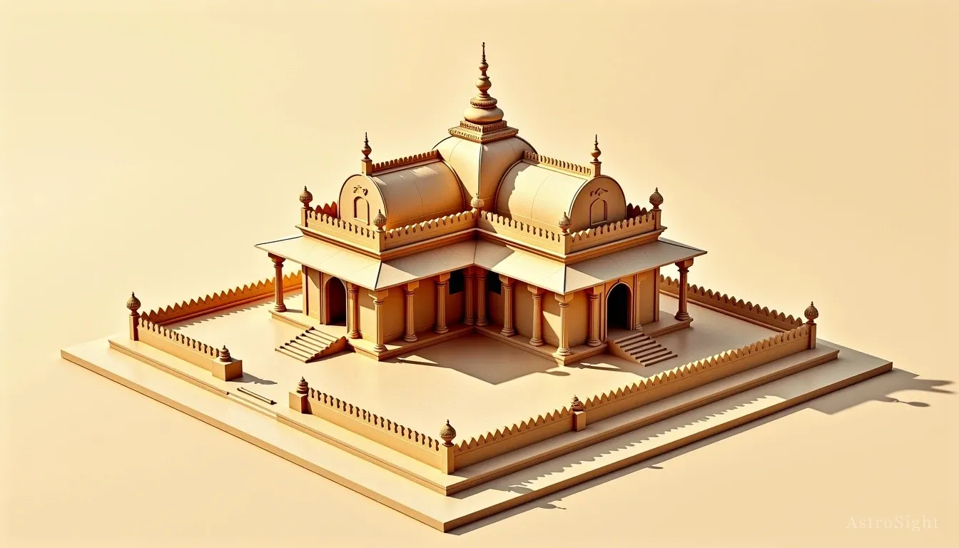 Choosing Property Near Temple: Vastu Rules and Remedies