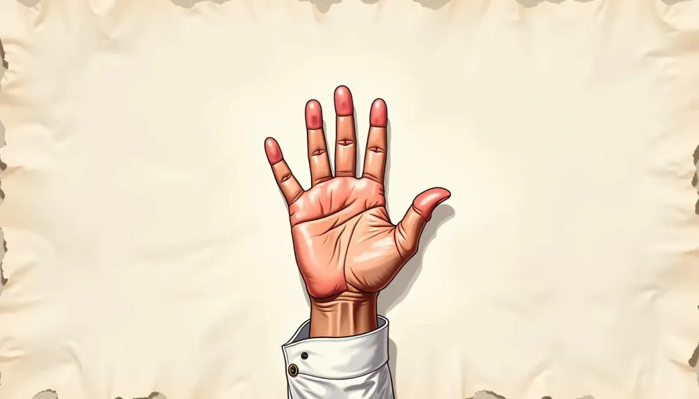 Simian Line in Palmistry Meaning: Complete Guide