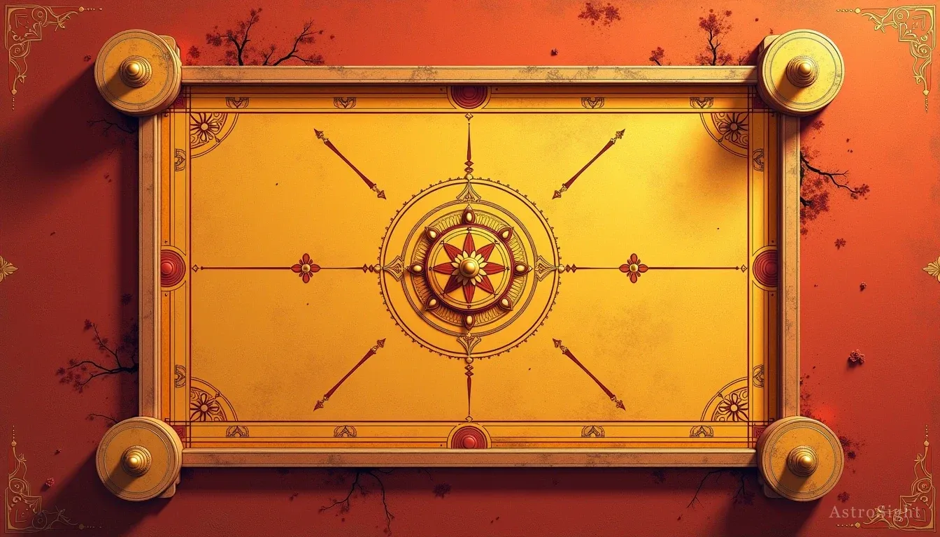 Mercury in 4th House — Home, Education & Analytical Mind
